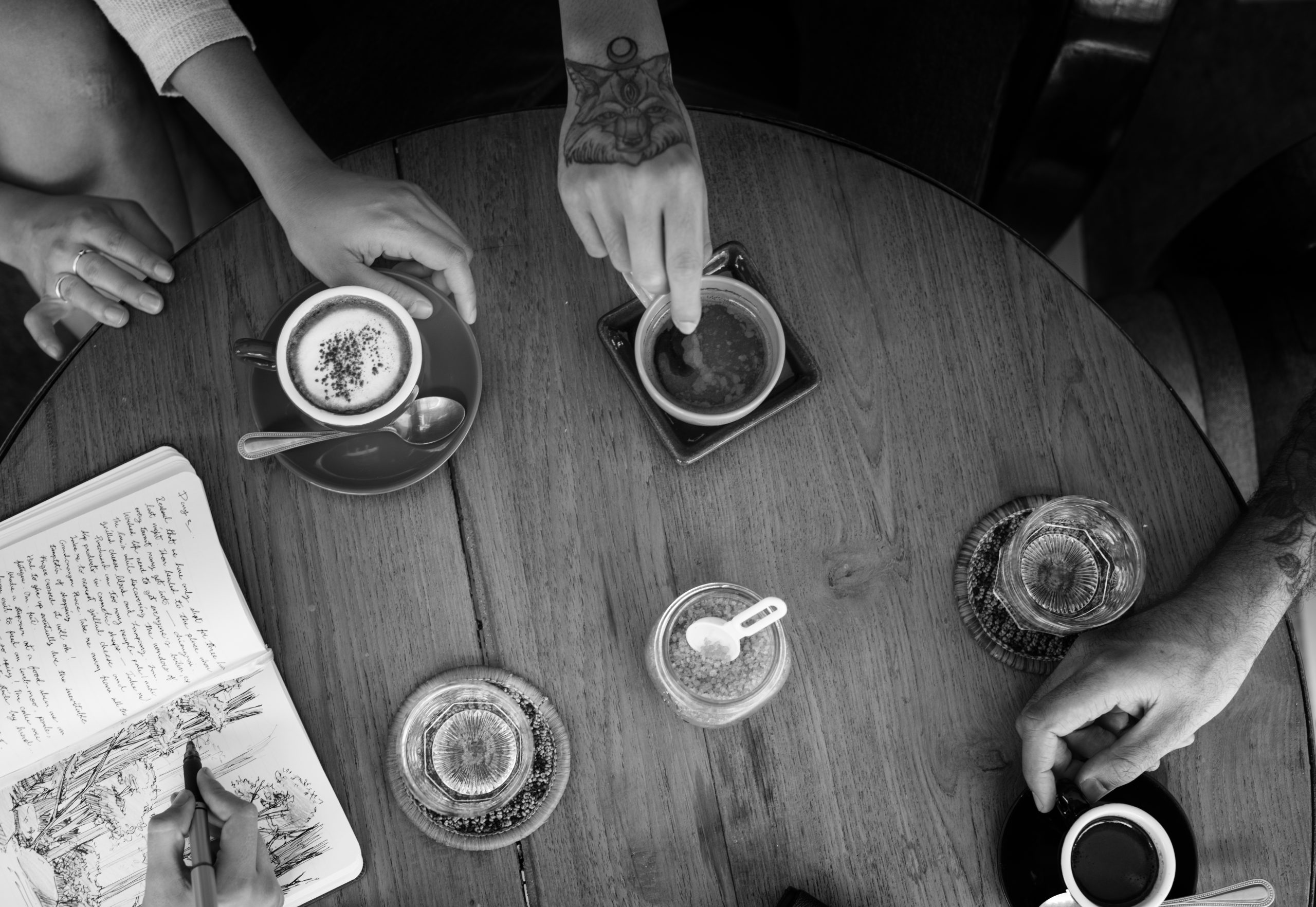 coffee table drawing nature concept 2025 02 10 04 18 42 utc scaled